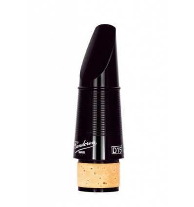 Vandoren D15 German Bb Clarinet Mouthpiece