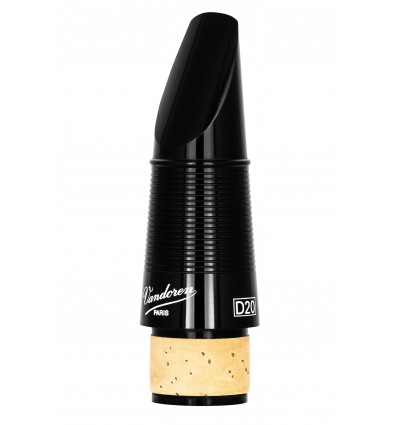 Vandoren D20 German Bb Clarinet Mouthpiece