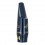 Vandoren A45 JUMBO JAVA BLUE EBONITE ALTO SAXOPHONE MOUTHPIECE – Limited series