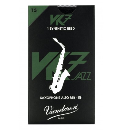 VK7 JAZZ Synthetic Reeds for Alto Saxophone - strength 10