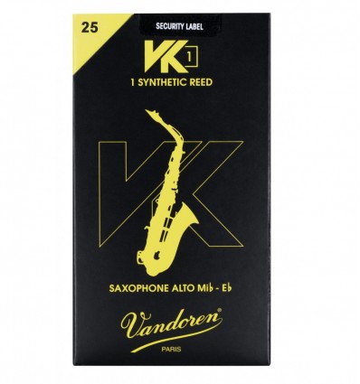 VK1 Synthetic Reeds for Alto Saxophone - strength 30