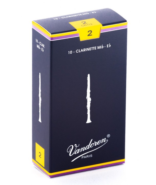 Vandoren Traditional Eb Clarinet Reeds, Box of 10