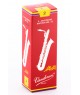 Vandoren Java Red Baritone Saxophon Reeds, Box of 5