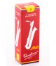 Vandoren Java Red Baritone Saxophon Reeds, Box of 5