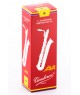 Vandoren Java Red Baritone Saxophon Reeds, Box of 5