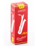 Vandoren Java Red Baritone Saxophon Reeds, Box of 5