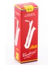 Vandoren Java Red Baritone Saxophon Reeds, Box of 5