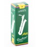 Vandoren Java Baritone Saxophon Reeds, Box of 5