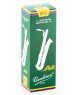 Vandoren Java Baritone Saxophon Reeds, Box of 5