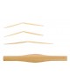 Vandoren gouged & shaped cane (x10)