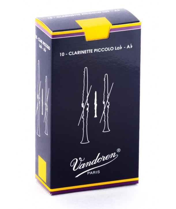 Vandoren Traditional Bb Clarinet Reeds, Box of 10