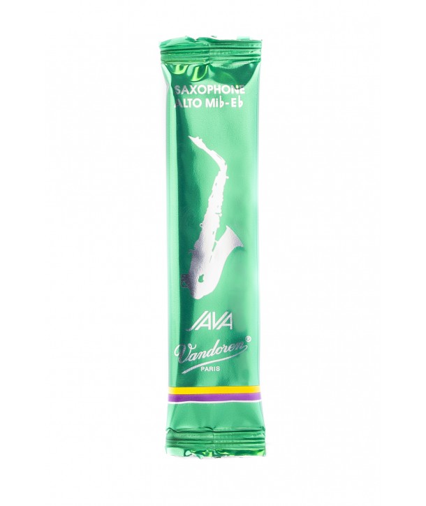 Vandoren Java Alto Saxophone Reeds, Flow-pack of 1
