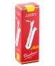 Vandoren Java Red Baritone Saxophone Reeds, Box of 5