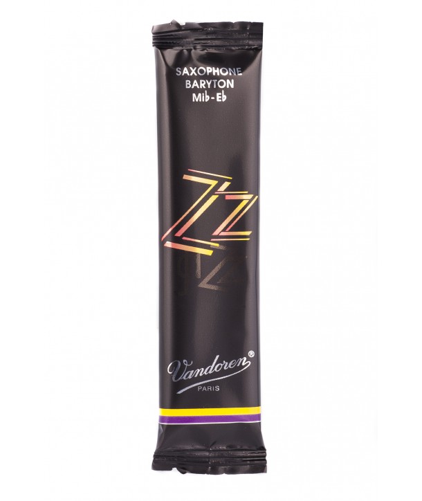 Vandoren ZZ Baritone Saxophone Reeds, Flow-pack of 1