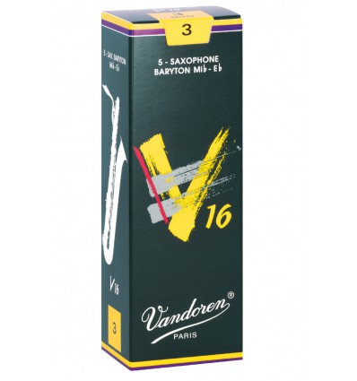 Vandoren Traditional Baritone Saxophone Reeds, Box of 5